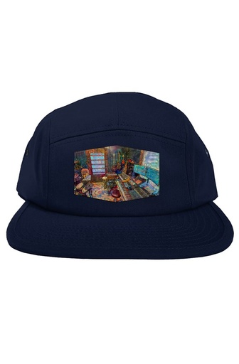 KylelyK LetterBlock 5 Panel Hat